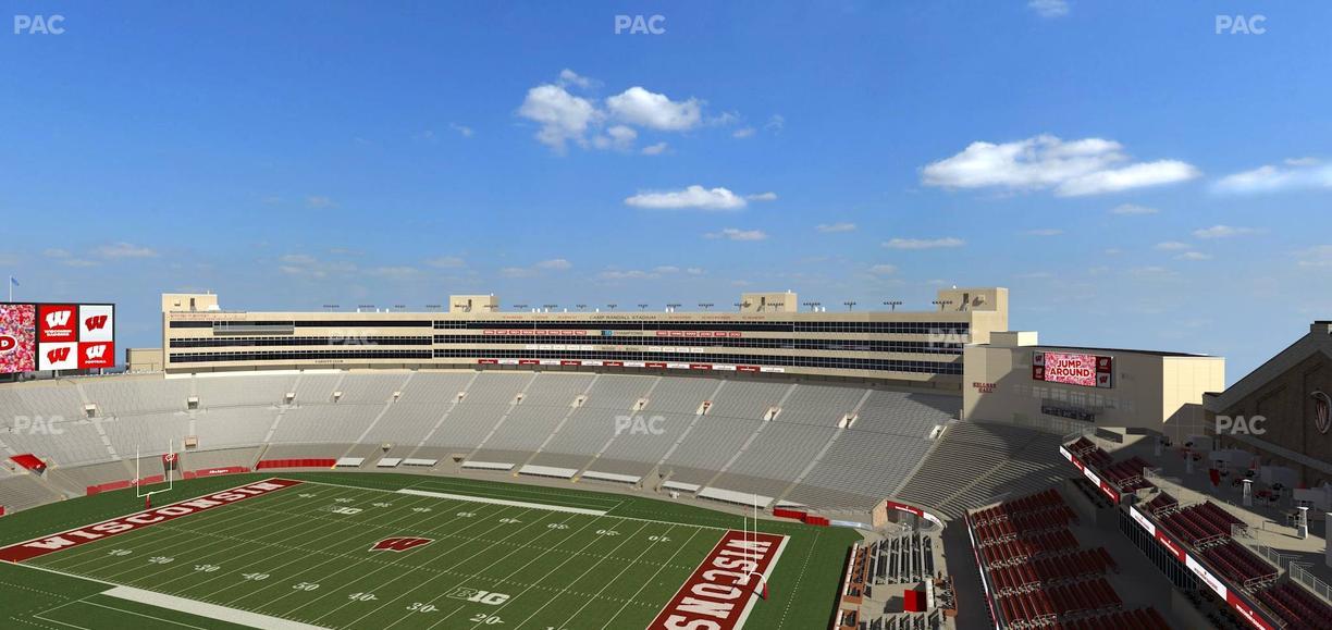 Camp Randall Stadium - Section Bb Seat View