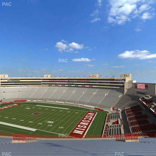 Camp Randall Stadium - Section Bb Seat View