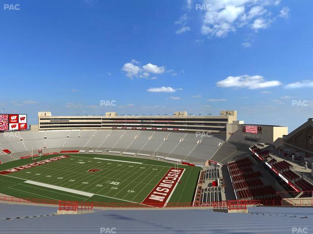 Camp Randall Stadium - Section Bb Seat View Camp Randall Stadium - Section Bb Seat View