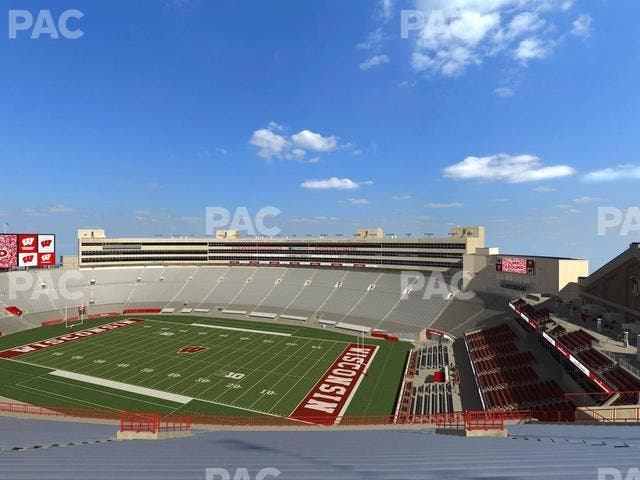 Camp Randall Stadium - Section Bb Seat View