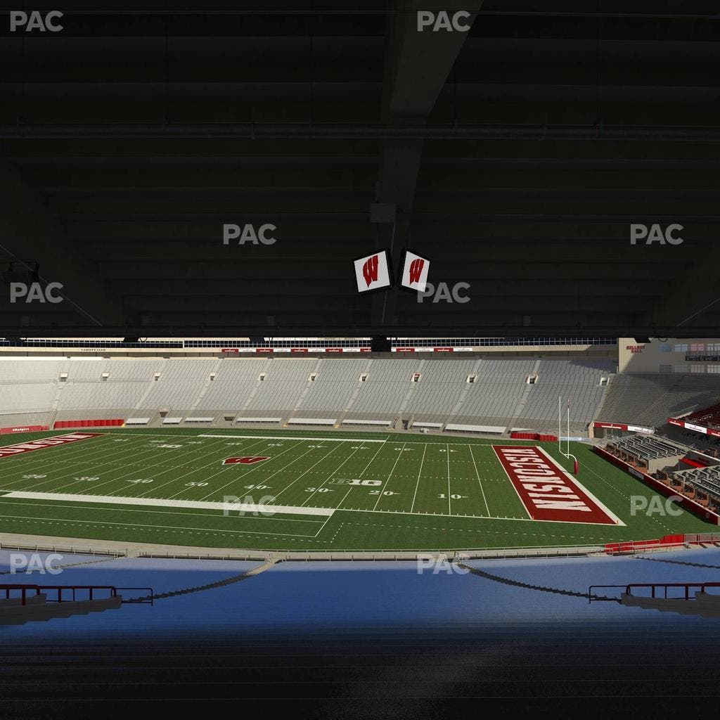 Camp Randall Stadium - Section C Seat View