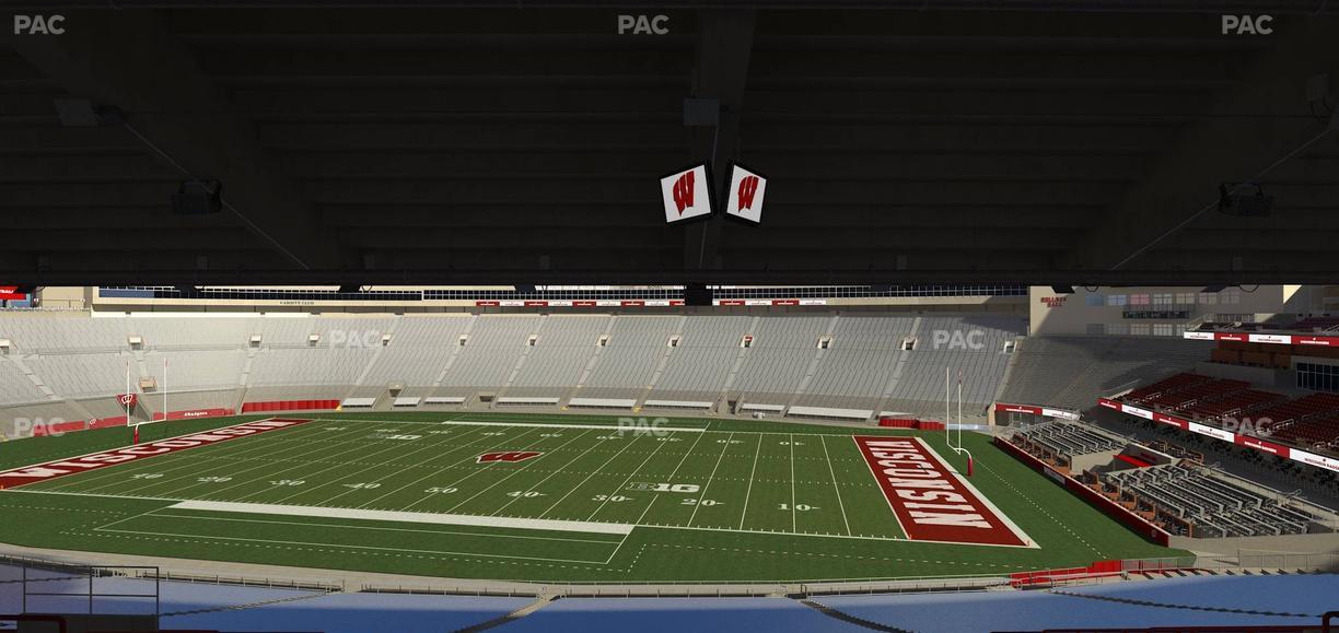 Camp Randall Stadium - Section C Seat View