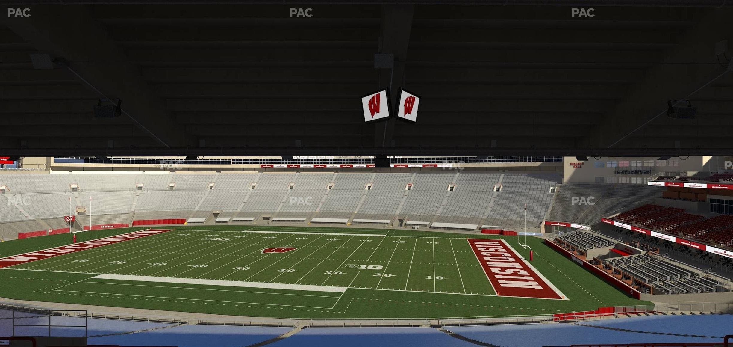 Camp Randall Stadium - Section C Seat View