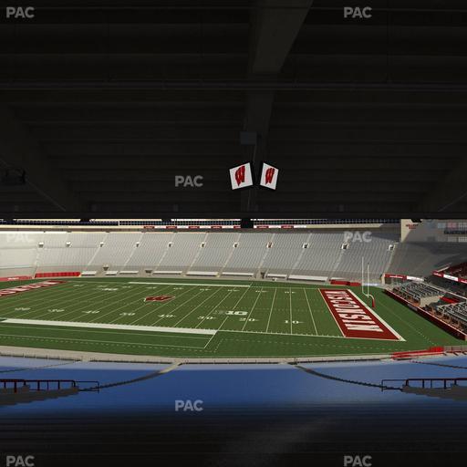Camp Randall Stadium - Section C Seat View