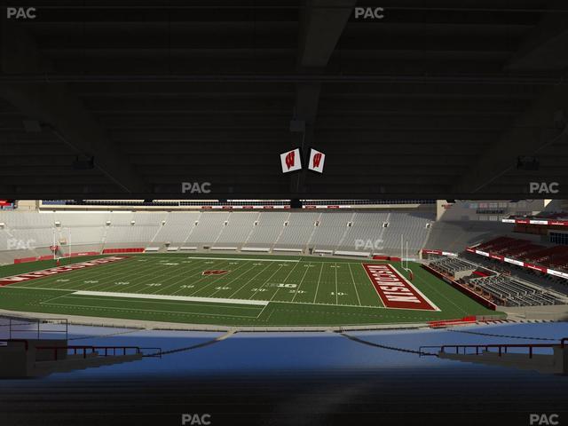 Camp Randall Stadium - Section C Seat View Camp Randall Stadium - Section C Seat View