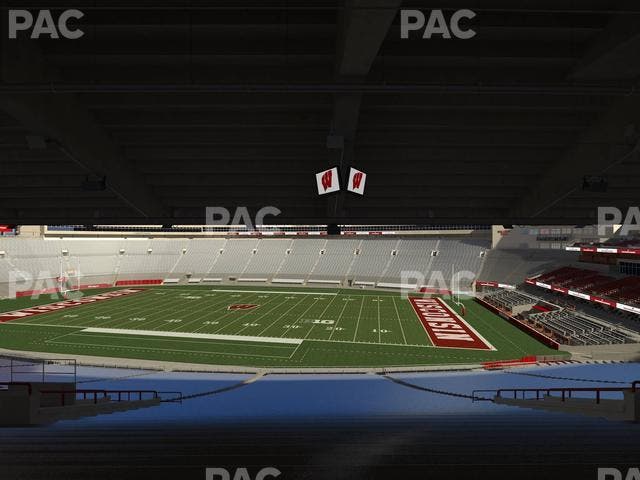 Camp Randall Stadium - Section C Seat View