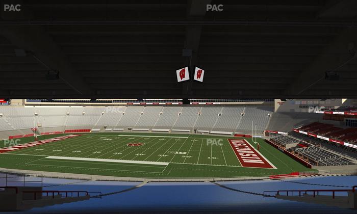 Camp Randall Stadium - Section C Seat View
