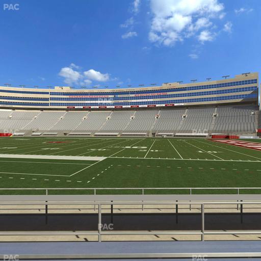 Camp Randall Stadium - Section C Seat View