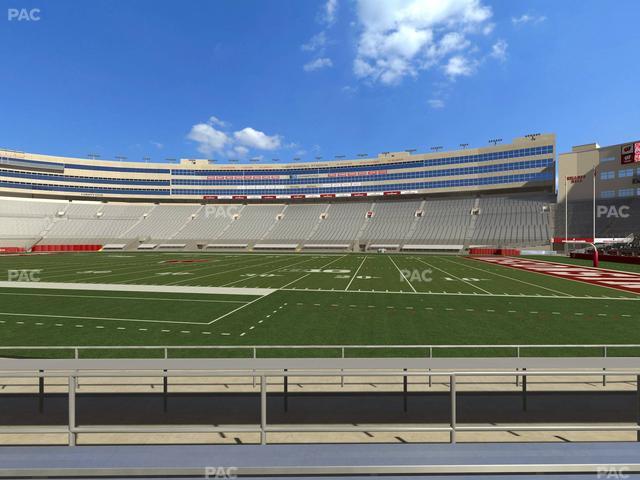 Camp Randall Stadium - Section C Seat View