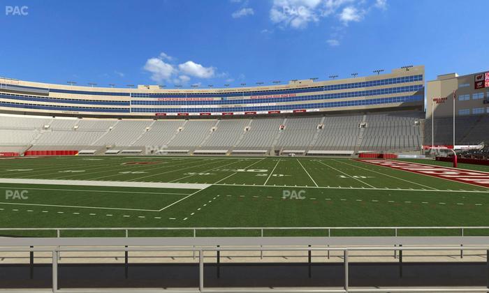 Camp Randall Stadium - Section C Seat View