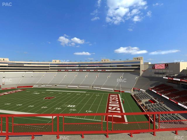 Camp Randall Stadium - Section Cc Seat View