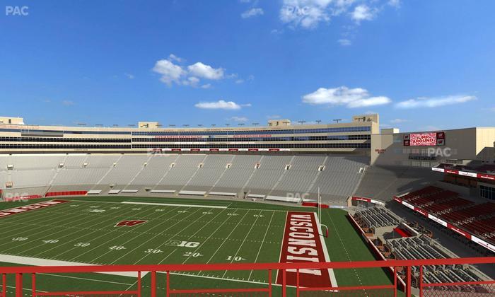 Camp Randall Stadium - Section Cc Seat View