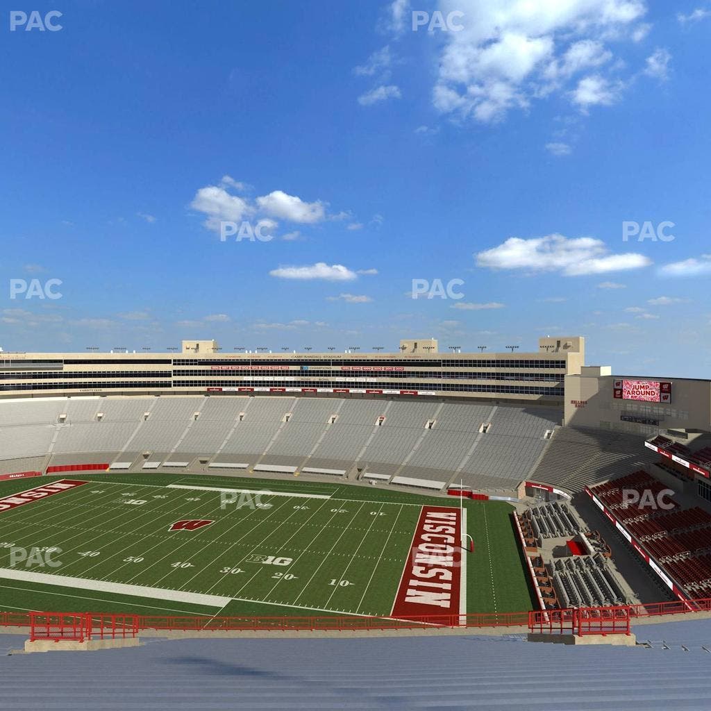 Camp Randall Stadium - Section Cc Seat View