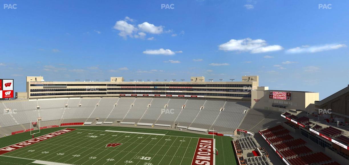 Camp Randall Stadium - Section Cc Seat View