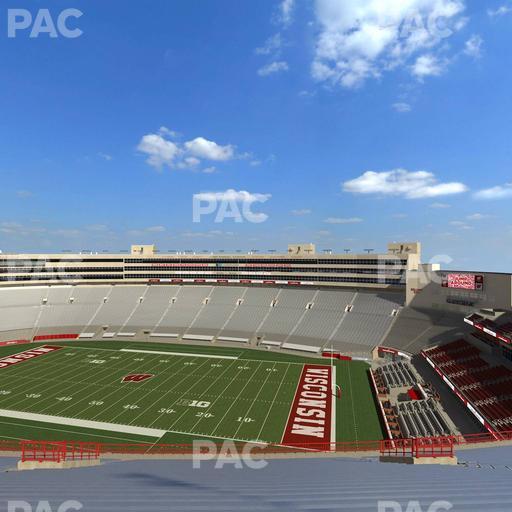 Camp Randall Stadium - Section Cc Seat View