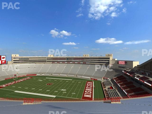 Camp Randall Stadium - Section Cc Seat View