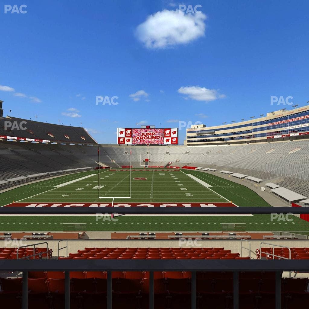 Camp Randall Stadium - Section Club Seats 303 Seat View