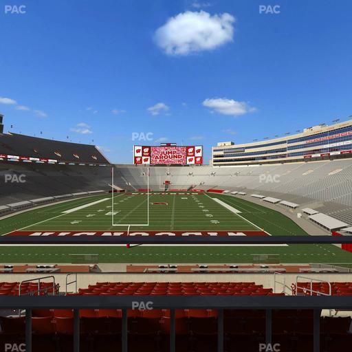 Camp Randall Stadium - Section Club Seats 303 Seat View
