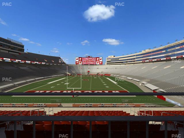 Camp Randall Stadium - Section Club Seats 303 Seat View Camp Randall Stadium - Section Club Seats 303 Seat View