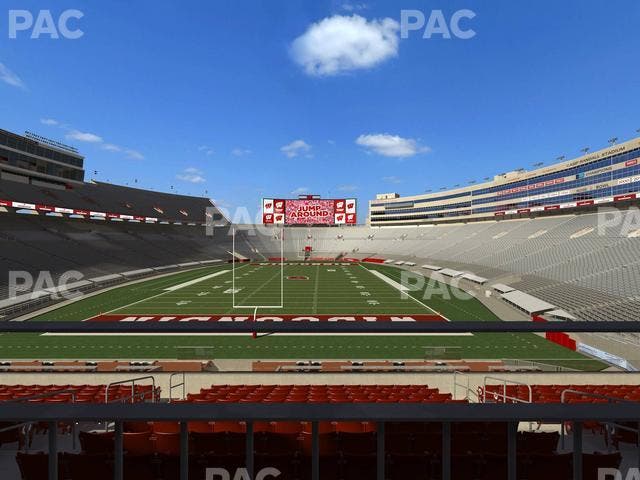 Camp Randall Stadium - Section Club Seats 303 Seat View
