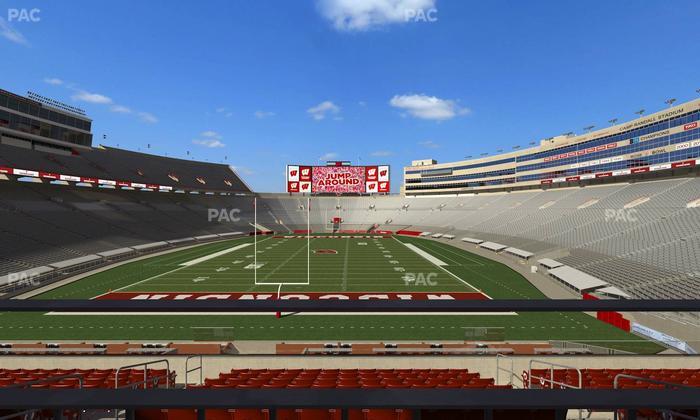 Camp Randall Stadium - Section Club Seats 303 Seat View