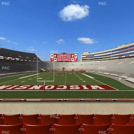 Camp Randall Stadium - Section Club Seats 303 Seat View