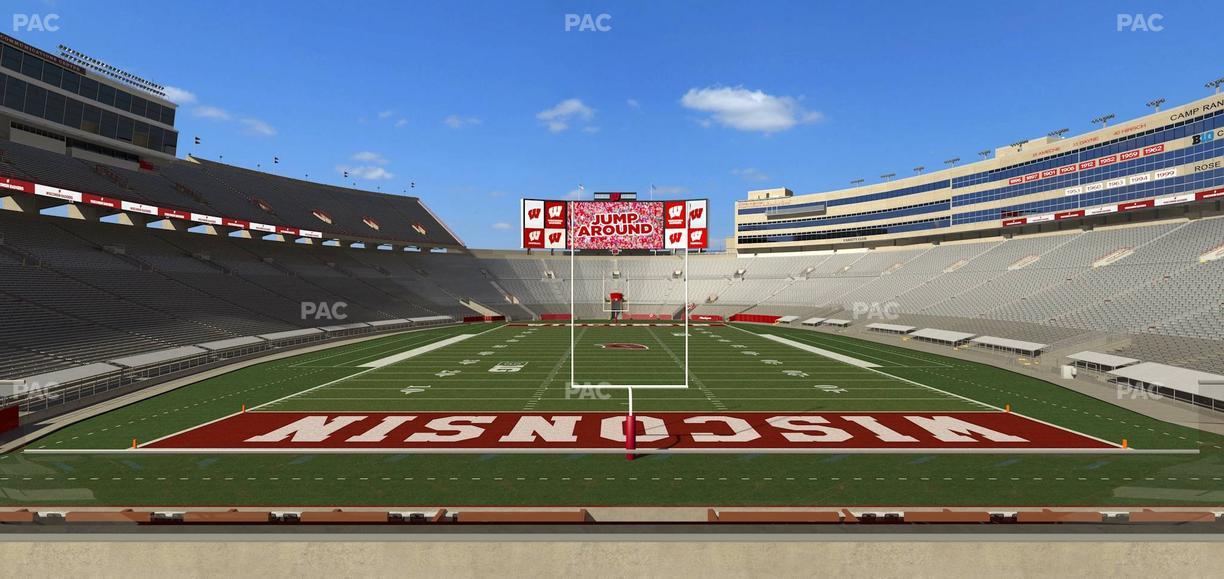 Camp Randall Stadium - Section Club Seats 304 Seat View
