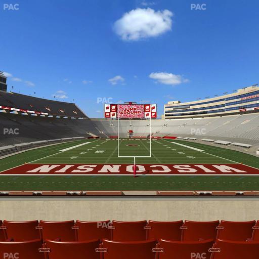 Camp Randall Stadium - Section Club Seats 304 Seat View