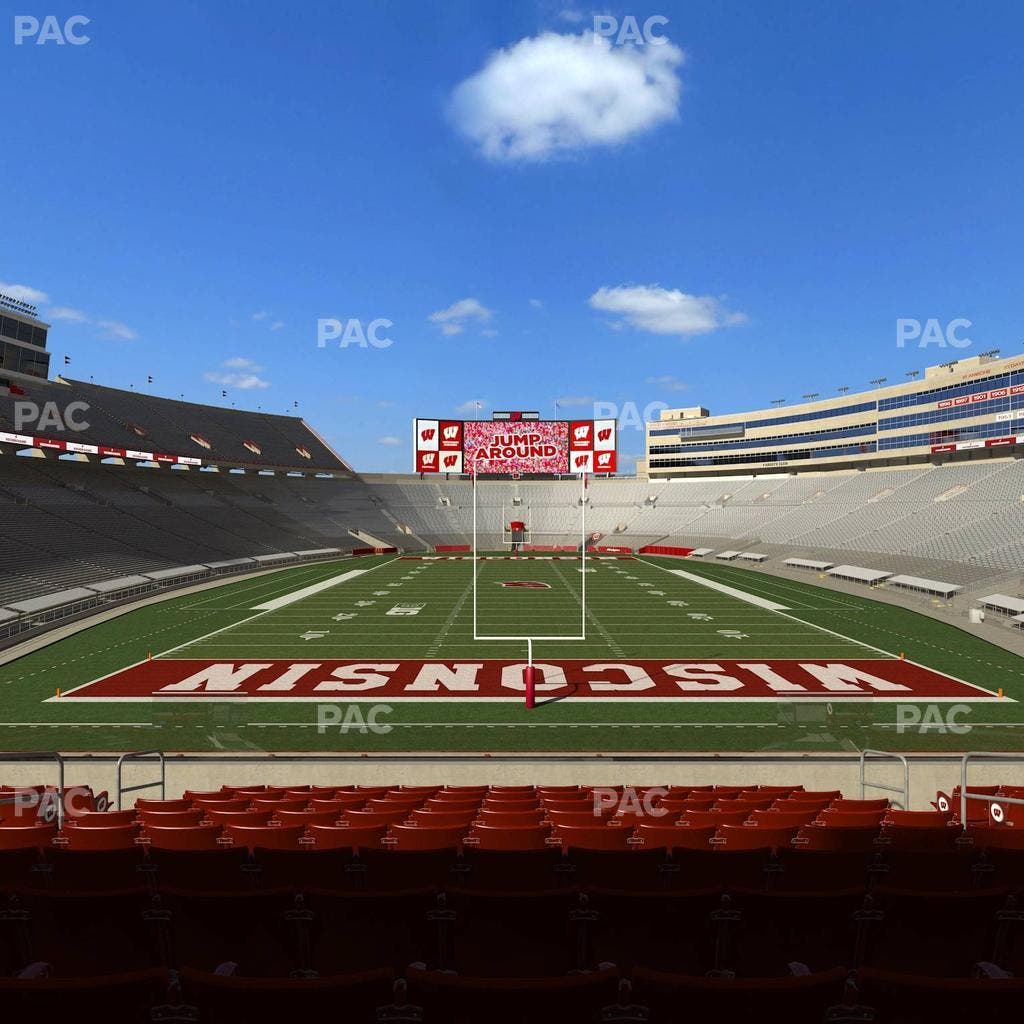 Camp Randall Stadium - Section Club Seats 304 Seat View
