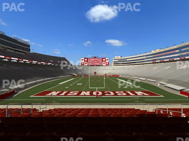 Camp Randall Stadium - Section Club Seats 304 Seat View Camp Randall Stadium - Section Club Seats 304 Seat View