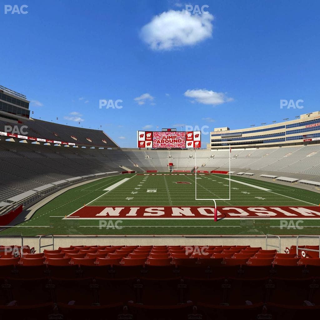 Camp Randall Stadium - Section Club Seats 305 Seat View