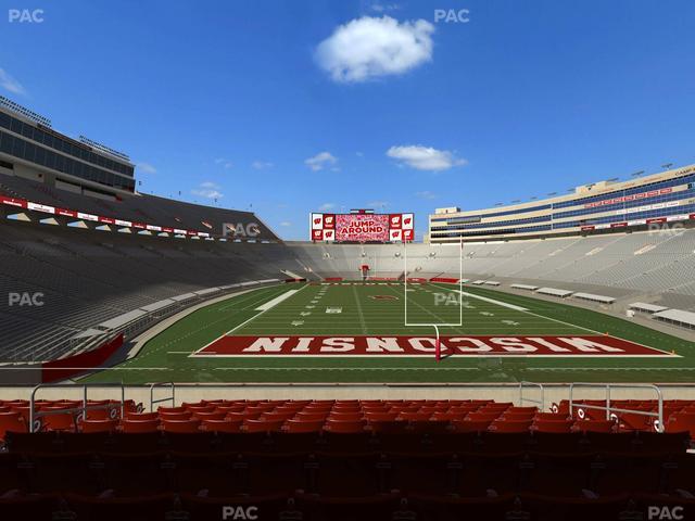 Camp Randall Stadium - Section Club Seats 305 Seat View Camp Randall Stadium - Section Club Seats 305 Seat View