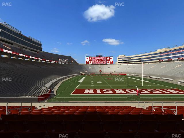 Camp Randall Stadium - Section Club Seats 306 Seat View Camp Randall Stadium - Section Club Seats 306 Seat View