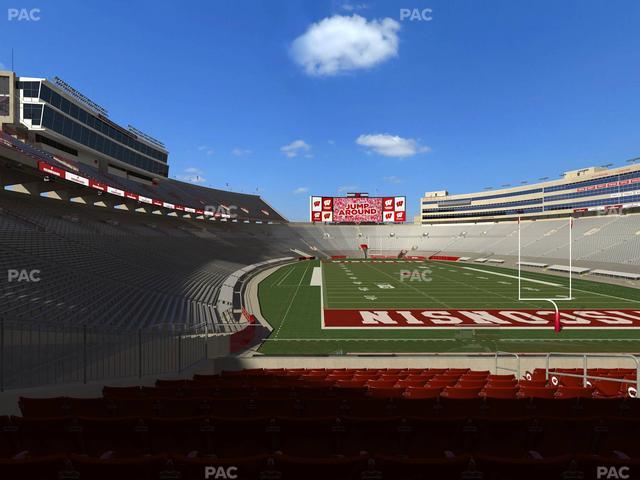 Camp Randall Stadium - Section Club Seats 307 Seat View Camp Randall Stadium - Section Club Seats 307 Seat View