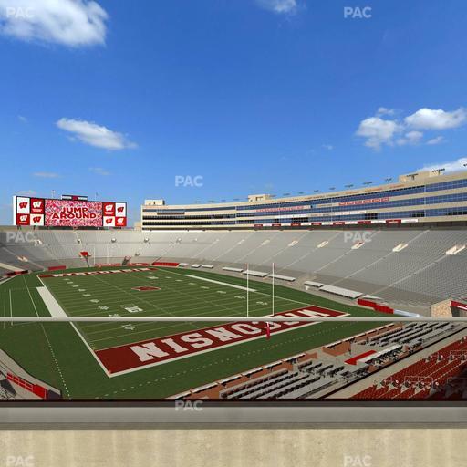 Camp Randall Stadium - Section Corporate Hospitality 509 Seat View