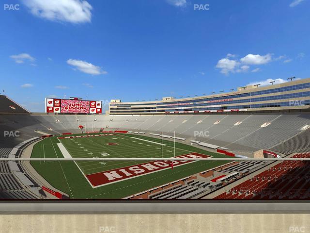 Camp Randall Stadium - Section Corporate Hospitality 509 Seat View