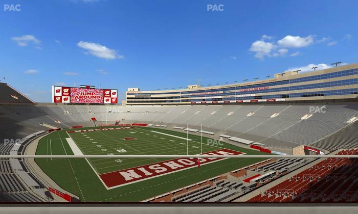 Camp Randall Stadium - Section Corporate Hospitality 509 Seat View