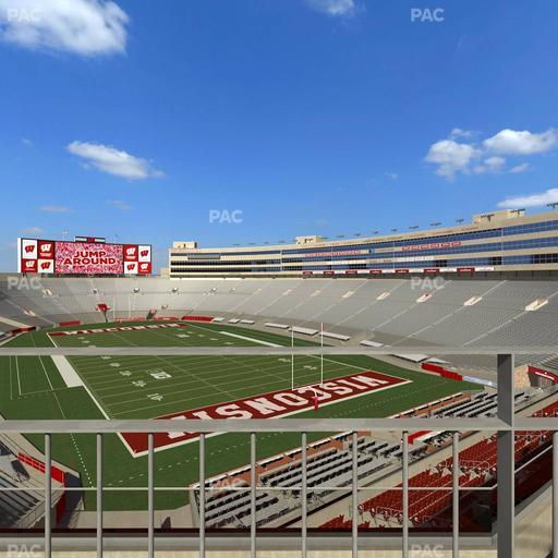 Camp Randall Stadium - Section Corporate Hospitality 509 Seat View