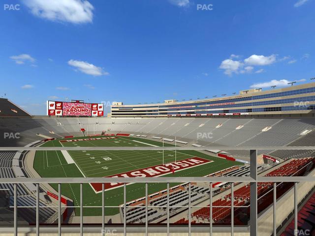 Camp Randall Stadium - Section Corporate Hospitality 509 Seat View Camp Randall Stadium - Section Corporate Hospitality 509 Seat View