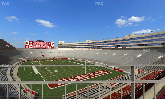 Camp Randall Stadium - Section Corporate Hospitality 509 Seat View