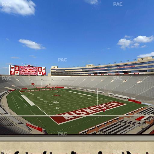 Camp Randall Stadium - Section Corporate Hospitality 510 Seat View