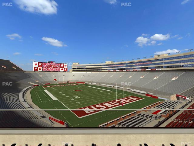 Camp Randall Stadium - Section Corporate Hospitality 510 Seat View Camp Randall Stadium - Section Corporate Hospitality 510 Seat View