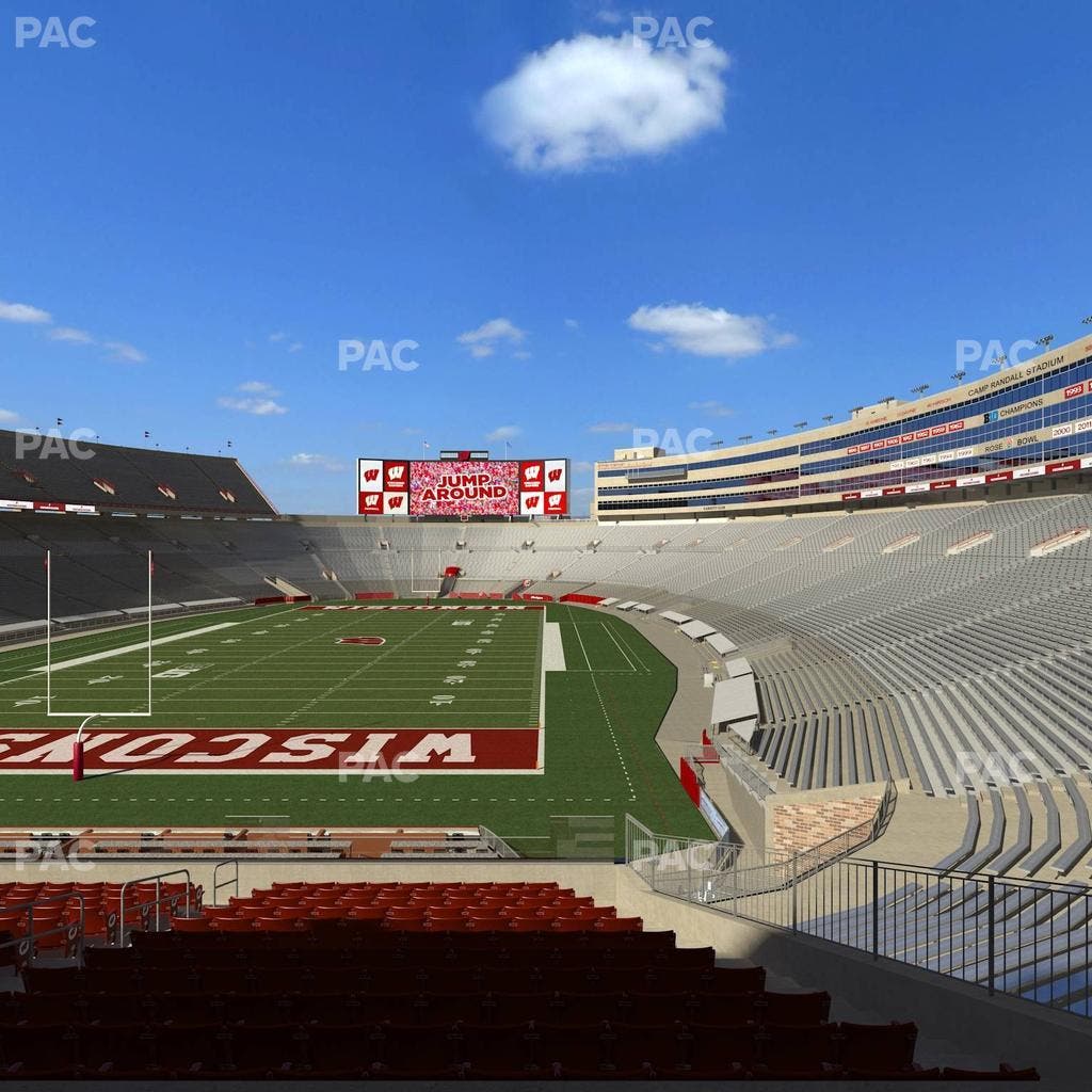 Camp Randall Stadium - Section Covered Loge Box 401 Seat View