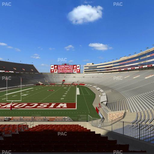 Camp Randall Stadium - Section Covered Loge Box 401 Seat View