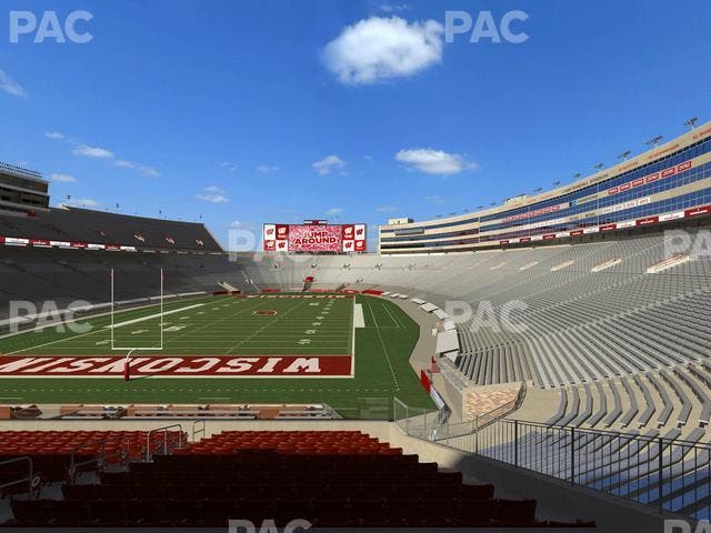 Camp Randall Stadium - Section Covered Loge Box 401 Seat View