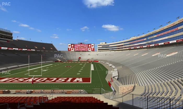 Camp Randall Stadium - Section Covered Loge Box 401 Seat View