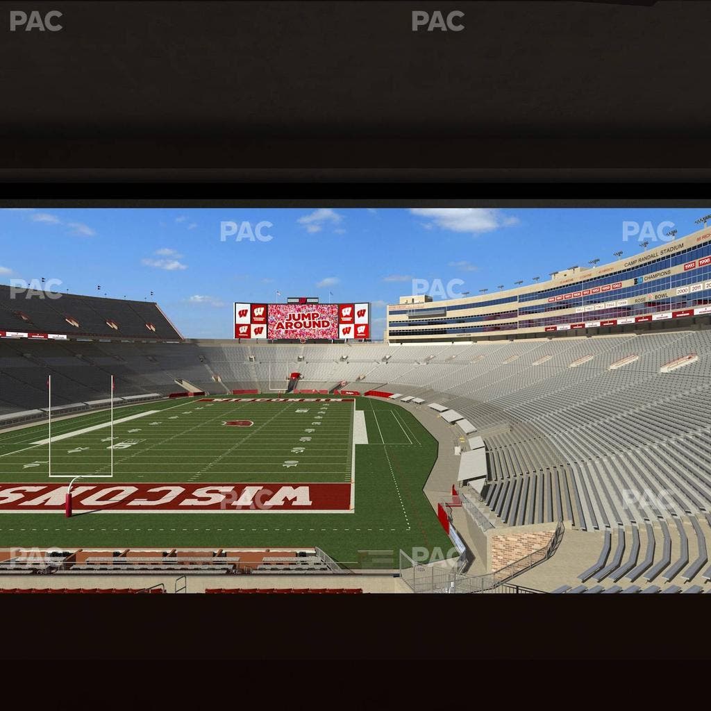 Camp Randall Stadium - Section Covered Loge Box 402 Seat View