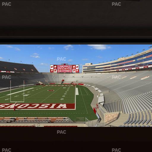 Camp Randall Stadium - Section Covered Loge Box 402 Seat View