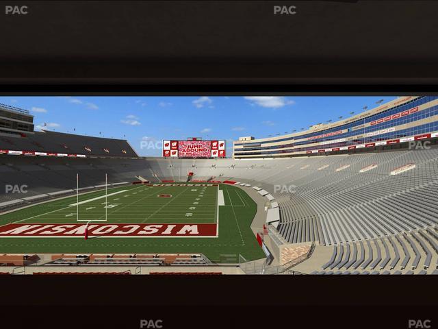 Camp Randall Stadium - Section Covered Loge Box 402 Seat View Camp Randall Stadium - Section Covered Loge Box 402 Seat View