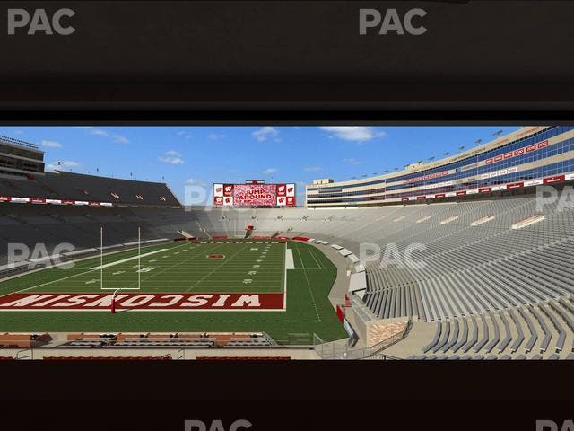 Camp Randall Stadium - Section Covered Loge Box 402 Seat View